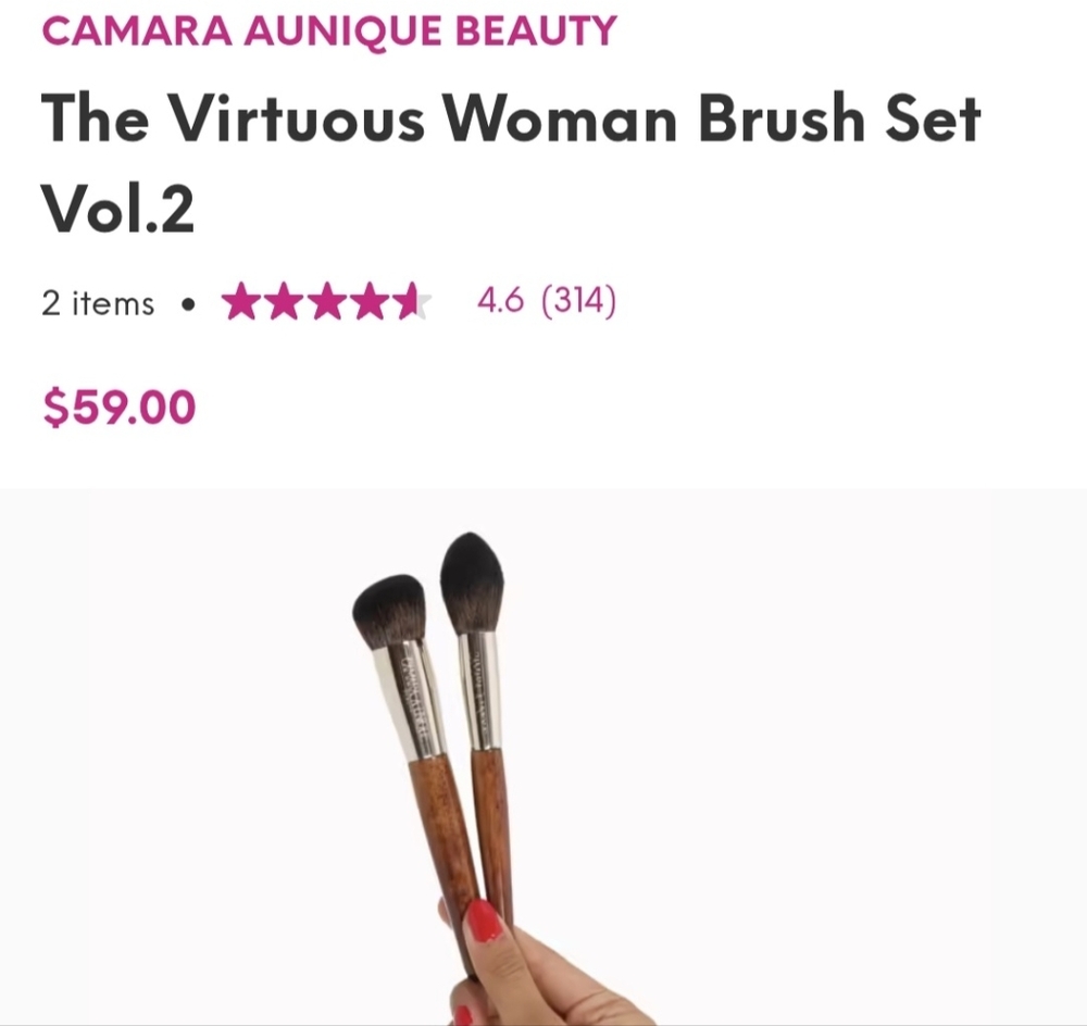 Virtuous Woman Brush Set Vol.2